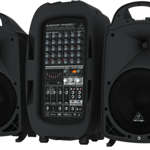 Behringer PA 2000W 8-Ch w/Bluetooth