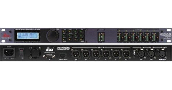 dbx driverack 260 firmware