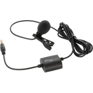 IK Multimedia iRig Mic Lav for Smartphone/Tablets (2-Pack) IP-IRIG-MICLAV2P-IN