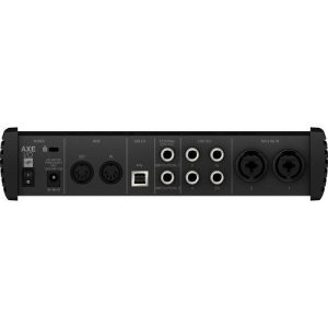 IK Multimedia AXE I/O Audio Interface with Advanced Guitar Tone Shaping IP-INT-AXEIO-IN