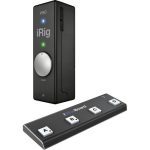 IK Multimedia iRig Pro Interface and BlueBoard Pedalboard for iOS, Mac, PC CB-SBP-HCD-IN