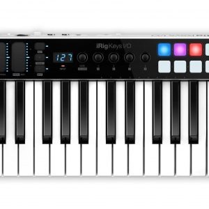 iRig Keys I/O 25 The all-in-one music production station that goes anywhere you want IP-IRIG-KEYSIO25-IN