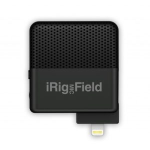 iRig Mic Field  Ultra-compact audio/video stereo field mic for iPhone, iPad and iPod touch IP-IRIG-FIELD-IN