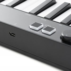 iRig Keys 25 The 25 mini-key USB MIDI controller for Mac/PC IP-IRIG-KEYS25-IN
