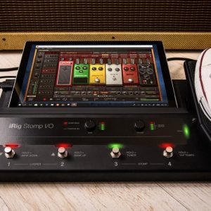 IK Multimedia iRig Stomp I/O USB Pedalboard Controller IP-IRIG-STOMPIO-IN