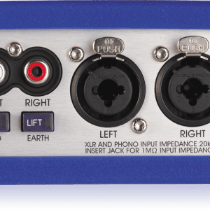 DN200 Active Stereo DI Box with Extended Dynamic Range and Sum/Split Options