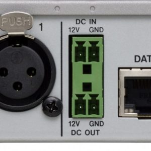 4-Channel Mic / Line Input Dante Converter with built-in DSP Mixer Tascam