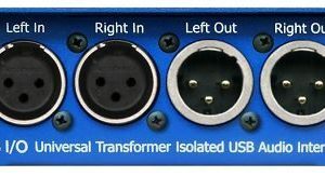 USB I/O Dual Channel unit only
