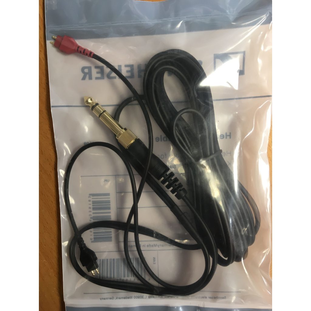 Sennheiser HD600 Cable 3m, 3.5mm jack plug