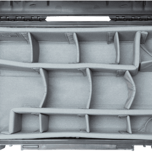 iSeries 2011-7 Case w/Think Tank Designed Dividers