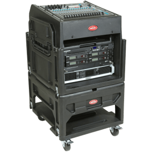 SKB Gig Rig W/12U Top-8U Front Rack