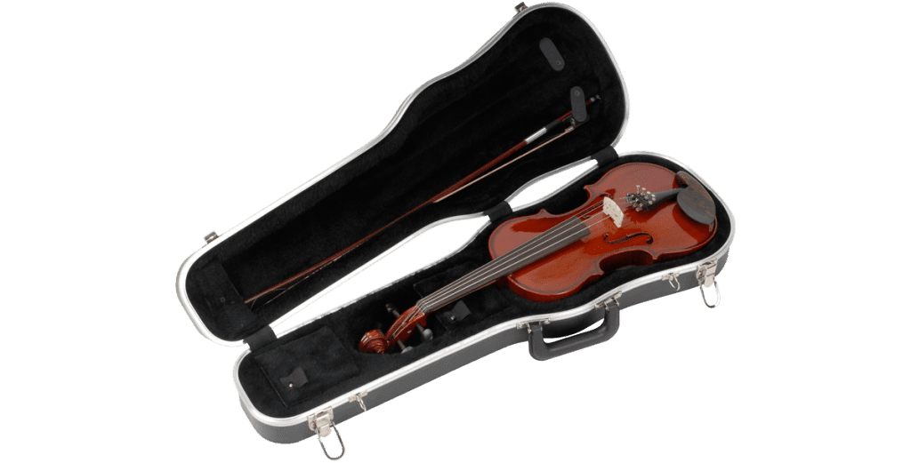 SKB 3/4 Violin / 13" Viola Deluxe Case