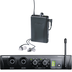 Shure Psm200 Wireless Iem System W/se112