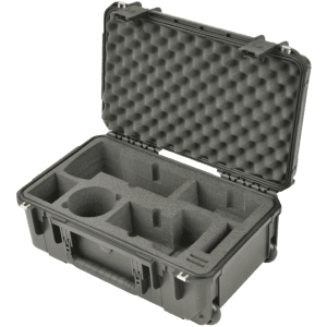 SKB iSeries 2011-7 Two DSLR w/Lenses Case