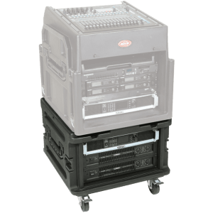 SKB Roto Molded Rack Expansion Case w/wheels