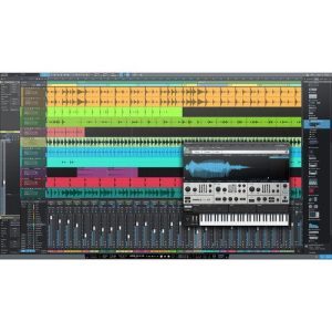 PreSonus Studio One 4 Professional - Professional/Producer Upgrade - Audio and MIDI Recording/Editing Software (Download)
