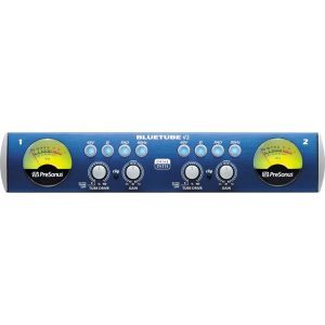 PreSonus BlueTube DP v2 - Mic/Instrument Tube Preamp