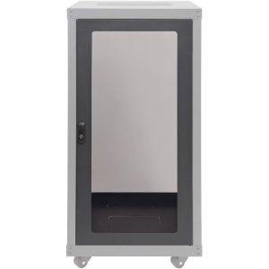 SRK Pro Metal Rack Doors - Front/Rear Equipment Rack Doors 12U