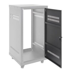 SRK Pro Metal Rack Doors - Front/Rear Equipment Rack Doors 8U