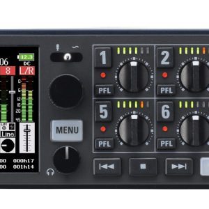 Zoom F8n 8-Input / 10-Track Multitrack Field Recorder