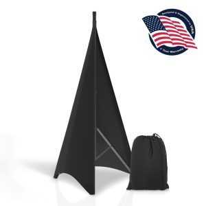 Scrim for Speaker/Light Tripod Stands Black