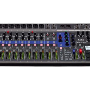 Zoom LiveTrak L-12 12-channel Digital Mixer / Recorder