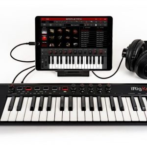 IK Multimedia iRig Keys 2 Pro 37-key Controller for iOS, Android, and Mac/PC