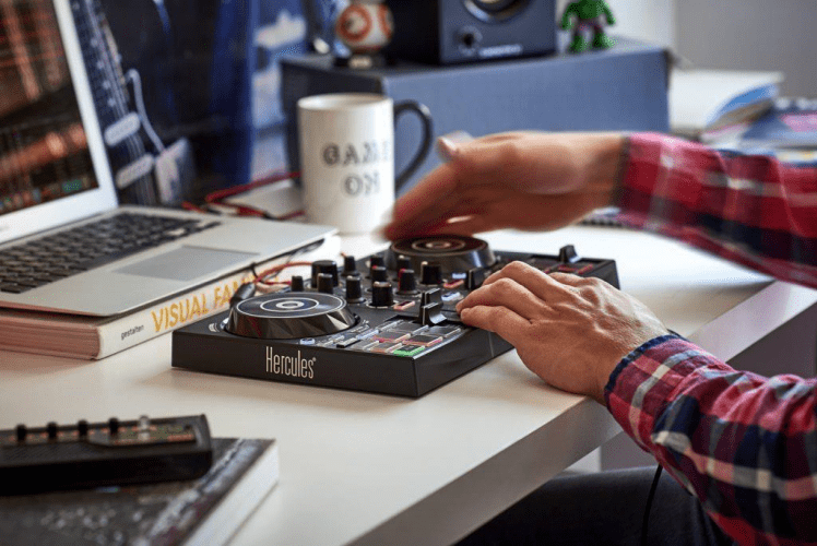 Hercules DJ Control Inpulse 200 MK2 – CreativeHUT Education