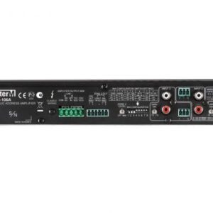Inter-M 2 Zone Compact Mixer Amp, 2 Mic/Line & 1 Line input, 1x60W/1x1W @ 100V/70V/4Ω