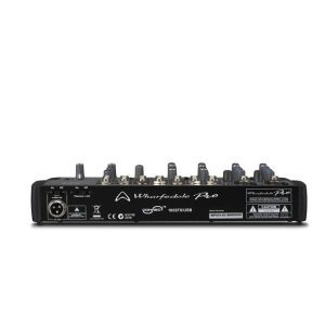 Wharfedale 2XLR  4 Stereo Ch Mini Mixer w/RCA 7 FX