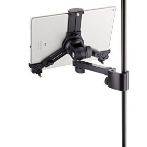 K&M Tablet / PC Holder with arm attachement