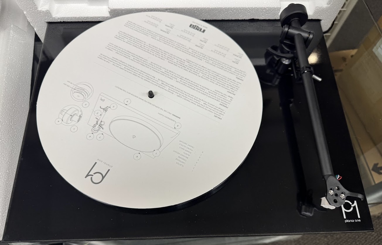 Rega Planar 1 Turntable - Display Unit - Image 10