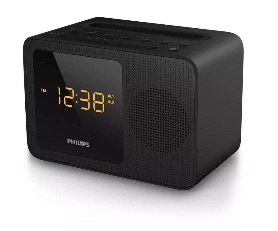 Philips Clock Radio AV Store Professional Sound Lighting Video