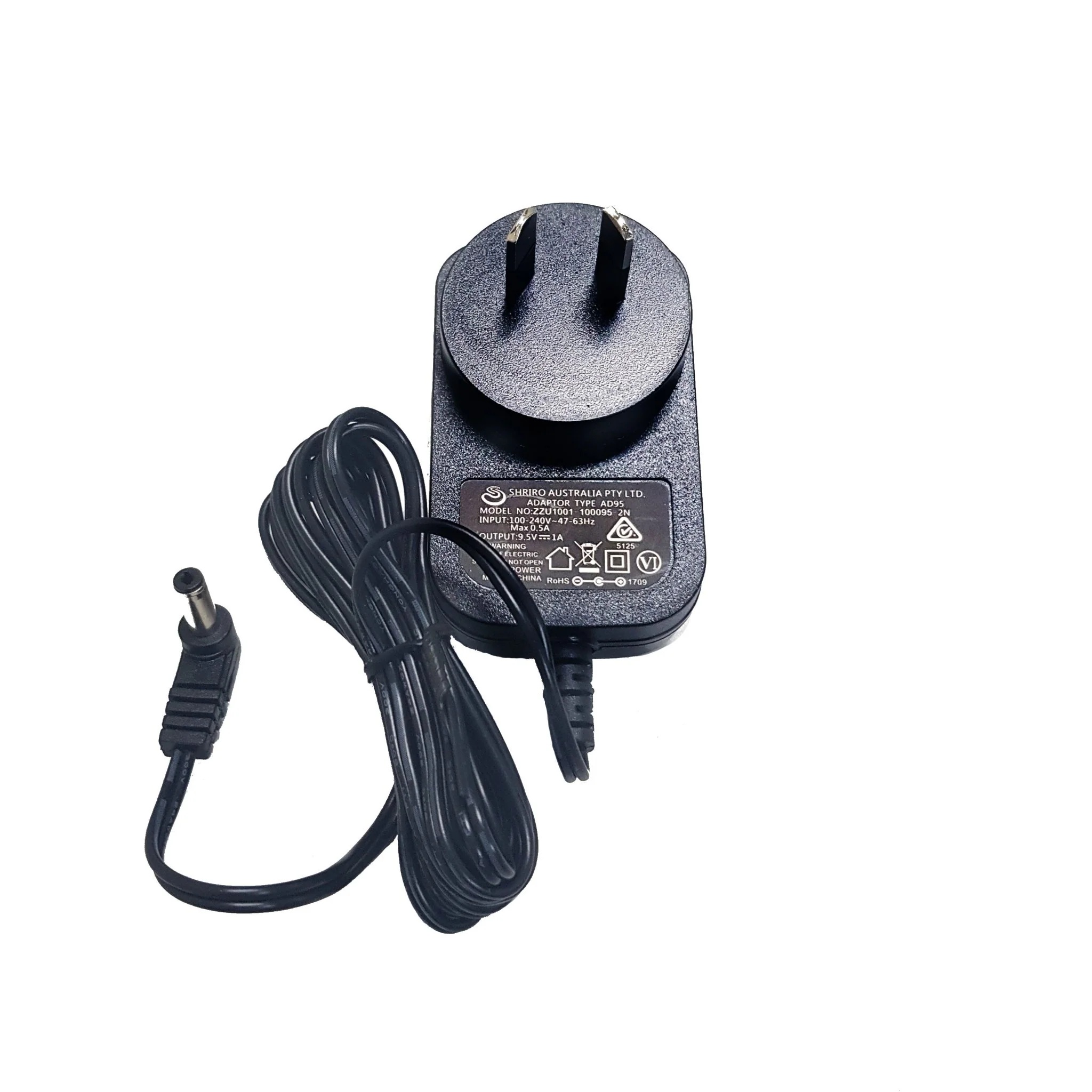 Casio Power Adapter for Keyboards 9.5V