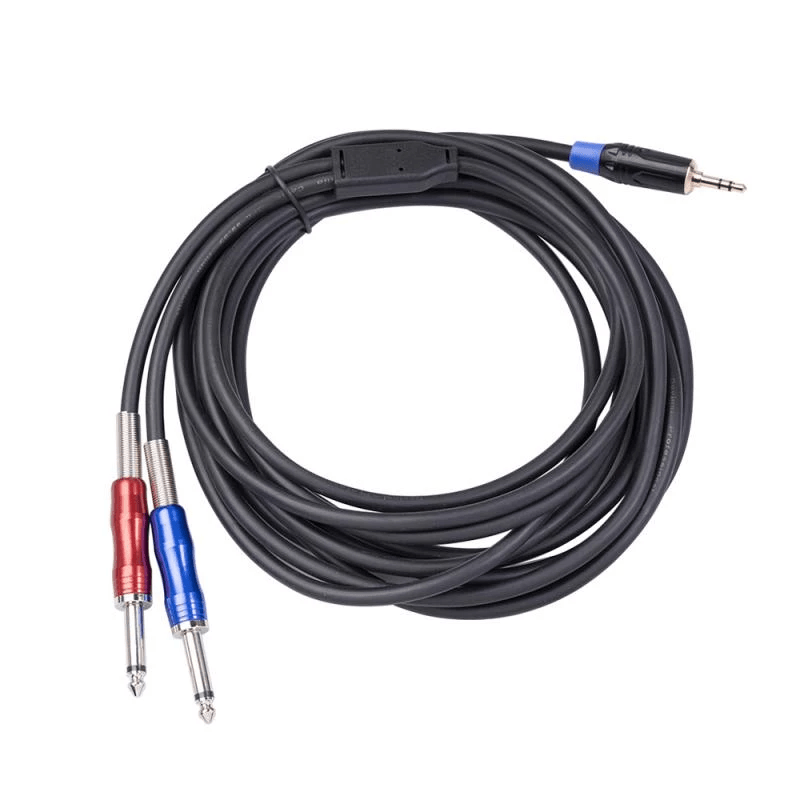 2.5mm Jack To 3 X RCA Phono Lead Audio / Video AV Cable 2.5mm To AV Video  Cable For Net Media Player 1.5m