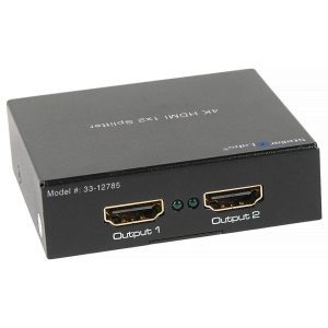 HDMI Two-Way Splitter - 1080p / 3D / 4K