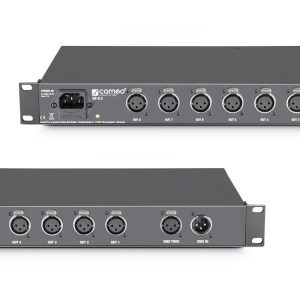 Cameo SB8.3 8-Channel DMX Splitter / Booster (3-pin)