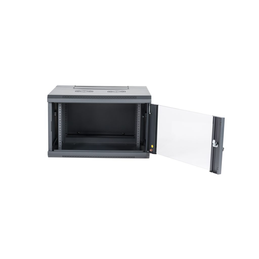 Direct Connect RMW6UBLK 6U Wall Mountable Data Enclosure