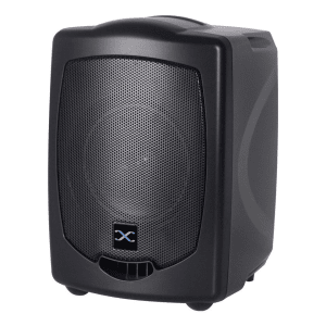 Helix 765, 70 watt, portable PA with built-in Bluetooth/SD/USB Player Recorder & 2  x Wireless Receivers.