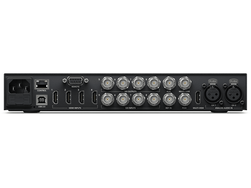 blackmagic design atem switcher