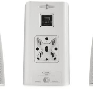 QSC AD-S6T 6.5" 2-Way Surface Speaker, 70/100V,  White