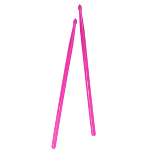 Drum Sticks Glow in the Dark Pink