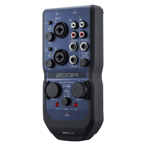ZOOM U-44 AUDIO INTERFACE, 4IN/4OUT