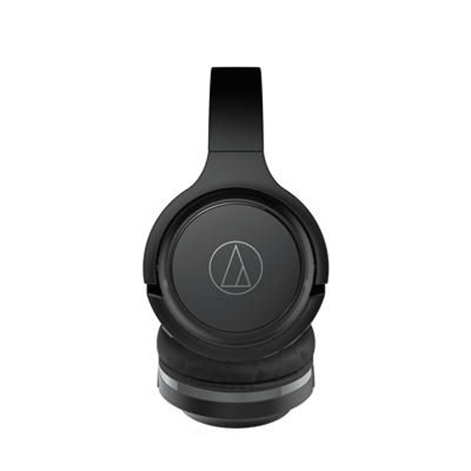 Audio Technica ATH-S200BT Wireless On-Ear Headphones (Black) - AV