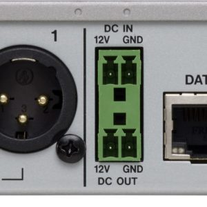 2-Channel Mic/Line Input/Output Dante Converter with built-in DSP Mixer Tascam