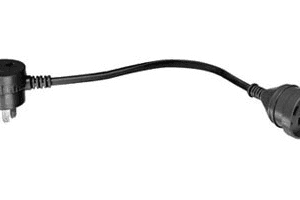 5 Metre Ext Lead 1.5mm w/ Heatshrink & Tapon