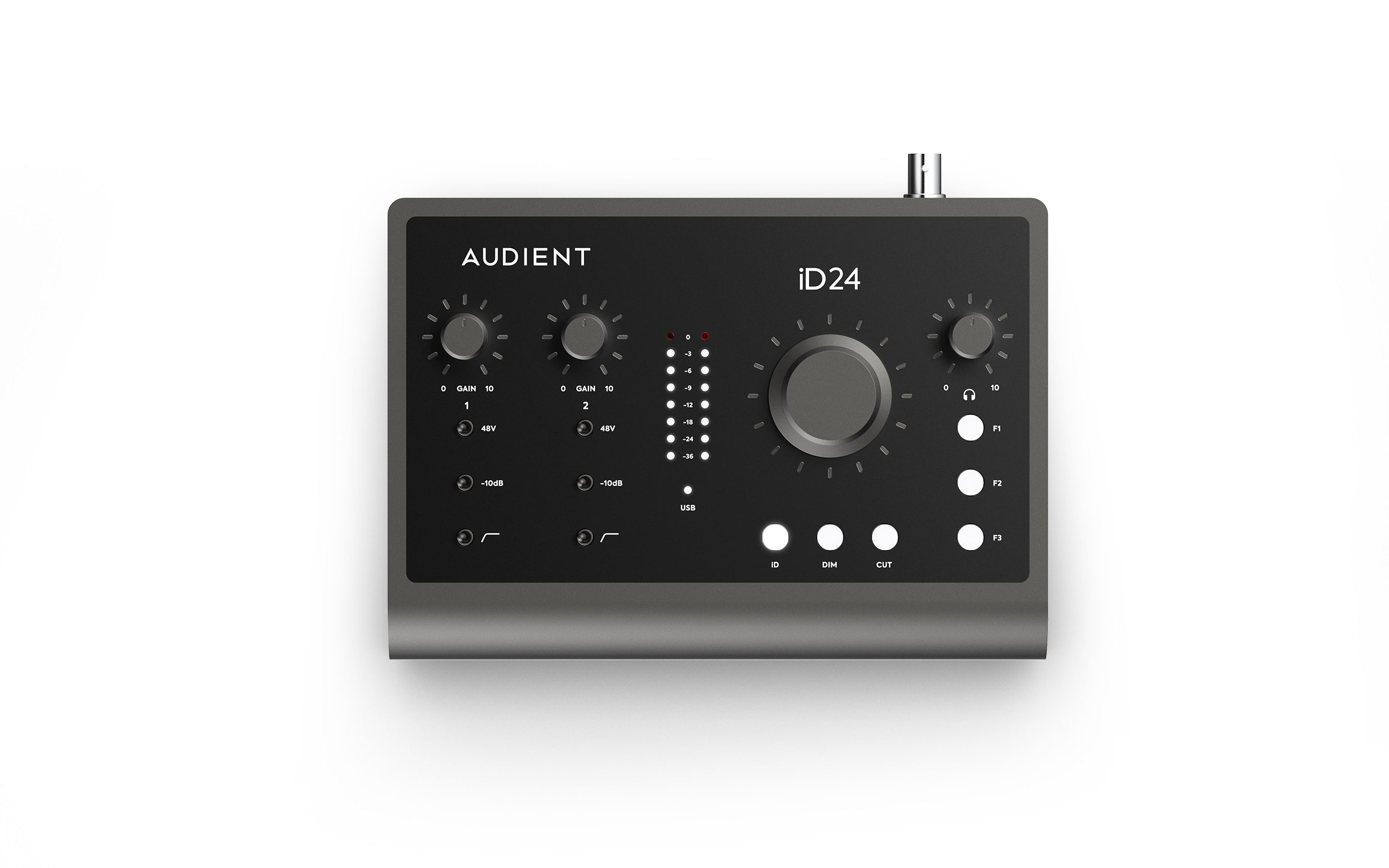 Professional　Store　Lighting　USB　Desktop　Audient　AV　Audio　Video　iD24　Sound　2x4　Interface