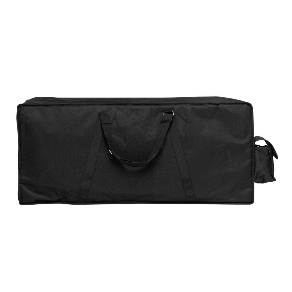 Standard black nylon bag for keyboard