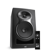 Kali Audio MM-6, Active Multmedia Speakers - 6.5" Woofer with 1" Soft Dome Tweeter w/ Remote Single speaker
