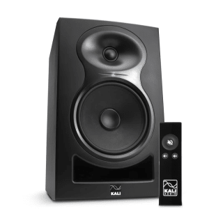 Kali Audio MM-6, Active Multmedia Speakers - 6.5" Woofer with 1" Soft Dome Tweeter w/ Remote Single speaker